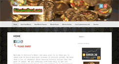 Desktop Screenshot of bitcoinsbest.com